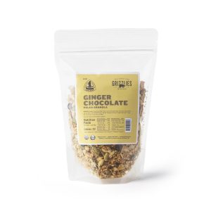 Ingwer Schokolade paläo Knuspermüsli Beutel – 12 x – 12oz