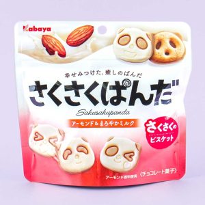 Saku Saku Panda Schokoladenkekse – Mandel & Milch