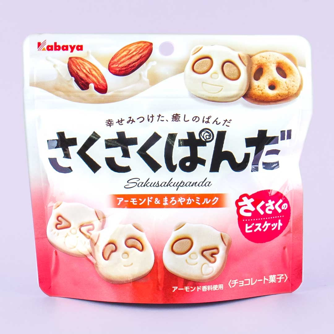 Saku Saku Panda Schokoladenkekse – Mandel & Milch