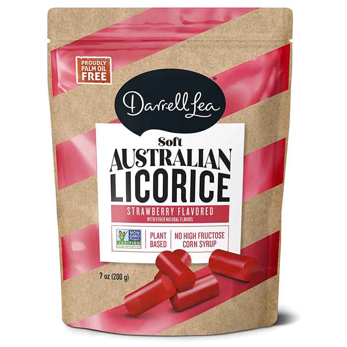 Darrell Lea – Weicher australischer Lakritz, 7oz – Mehrere Aromen