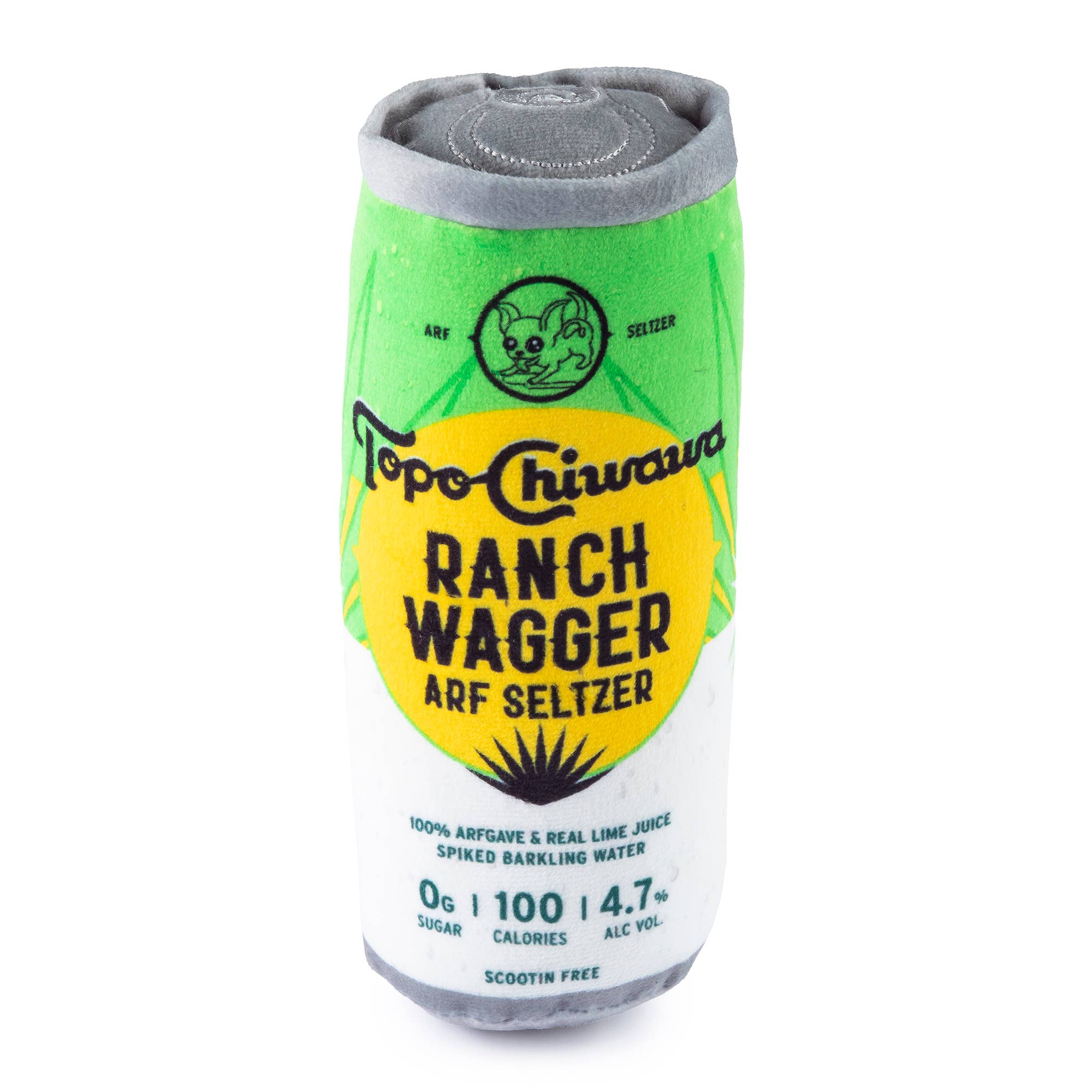 Haute Diggity Hund – Topo Chiwawa Ranch Wagger Hundespielzeug
