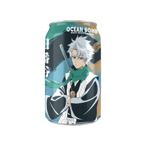 Ocean Bomb Bleach sprudelnd Wasser weißer Pfirsichgeschmack (Taiwan)