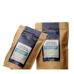 Würziger Seetang mit Dattel & Bison Knochenbrühe Kale Chip Taschen – 12 x 2oz