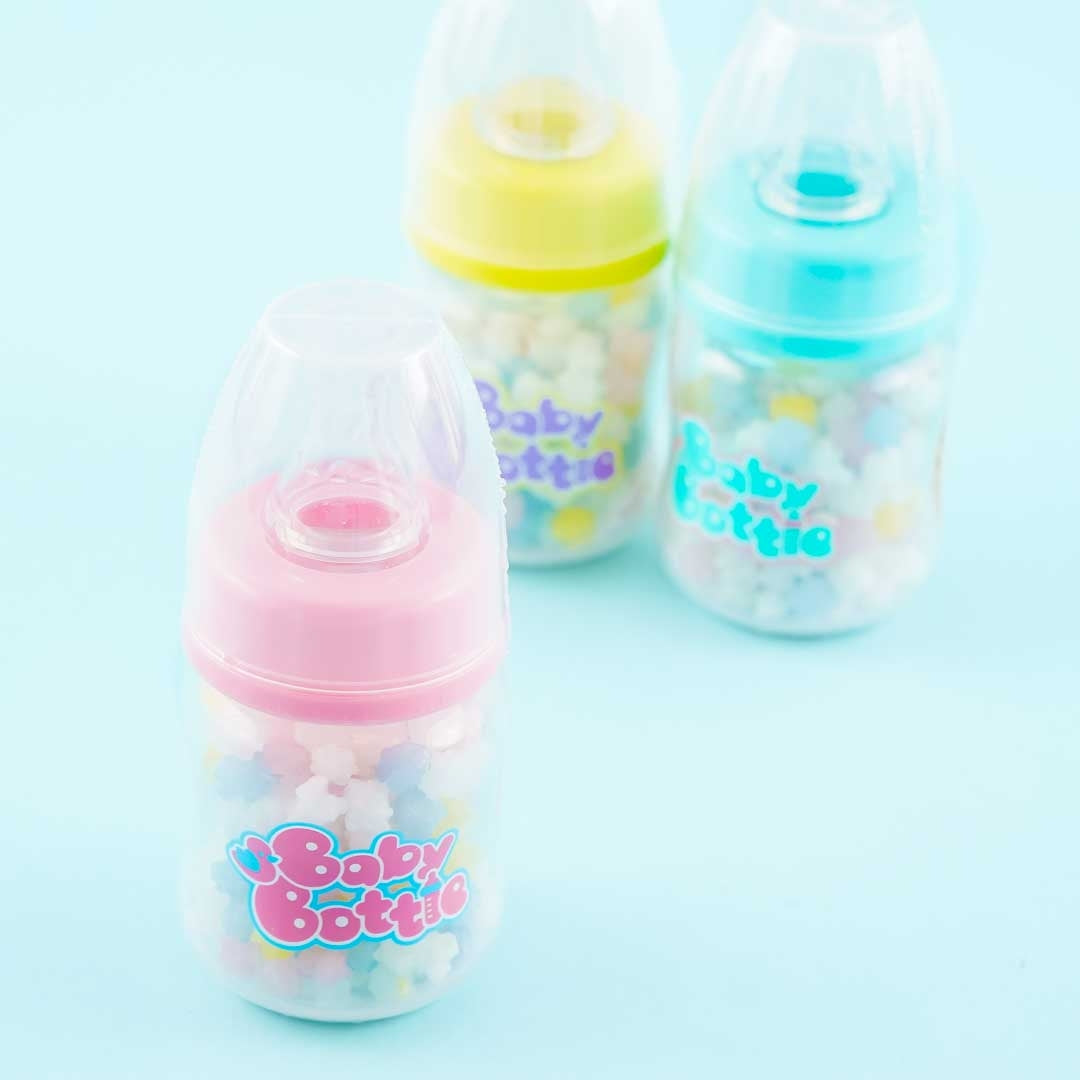 Babyflasche Konpeito Süßigkeiten