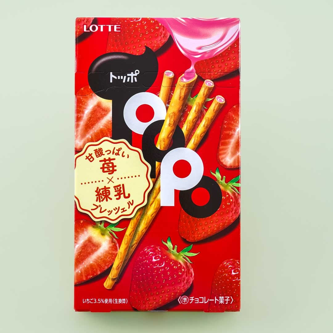 Toppo Biscuit Sticks Erdbeeren