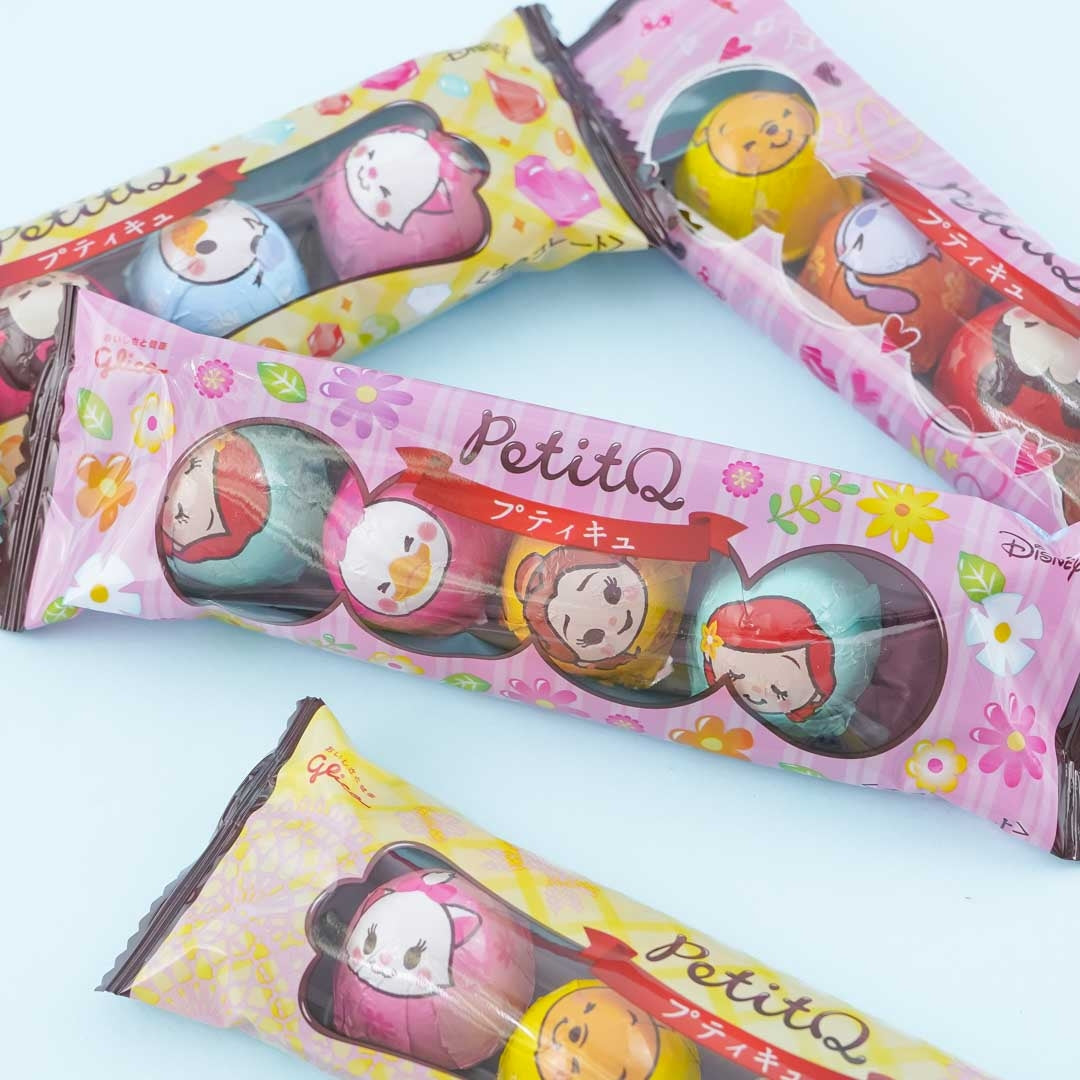 Disney PetitQ Schokoladenkugeln Packung