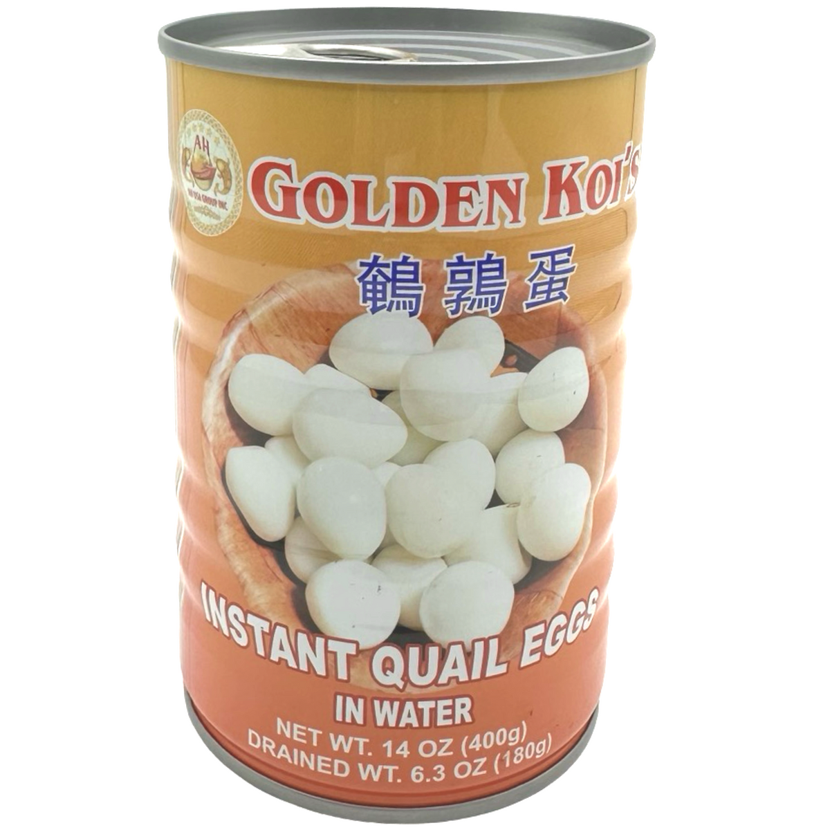 AH USA – Golden Koi’s – Instant Wachteleier im Wasser – 400 G