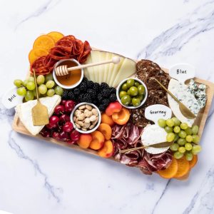 meg quinn charcuterie Board & Zubehör Kit