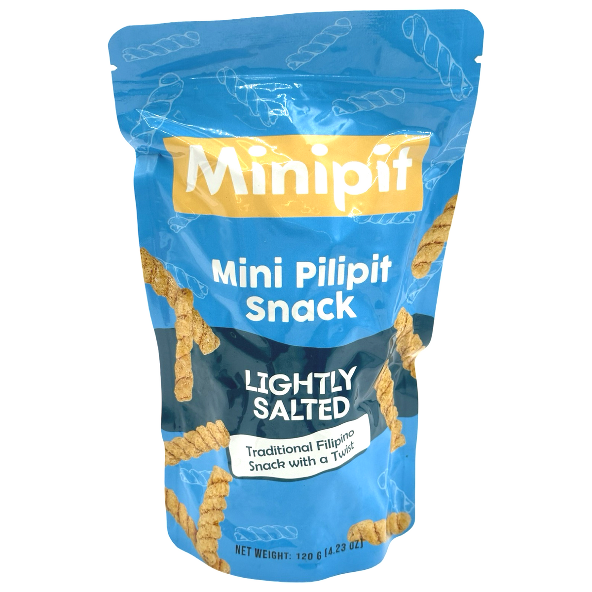 Minipit Mini-Pilipit-Snack – leicht gesalzen – 120 g