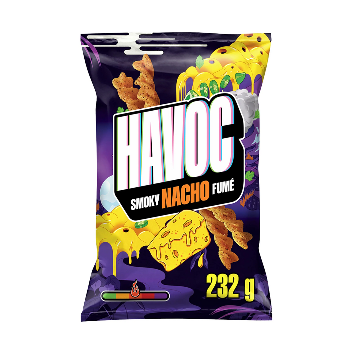 Frito Lay Havoc Smokey Nacho 90g Kanada (Fall von 12)