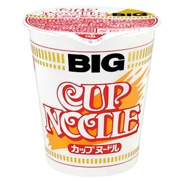 Nissin, Cup Noodle groß Series, Ramen, Basic, 100g
