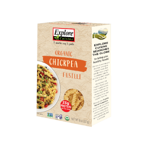 Explore Cuisine Bio Kichererbsen Fusilli