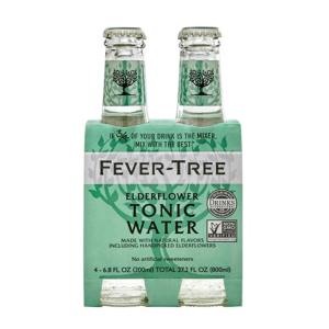 Fever-Tree Elderflower Tonic Wasser