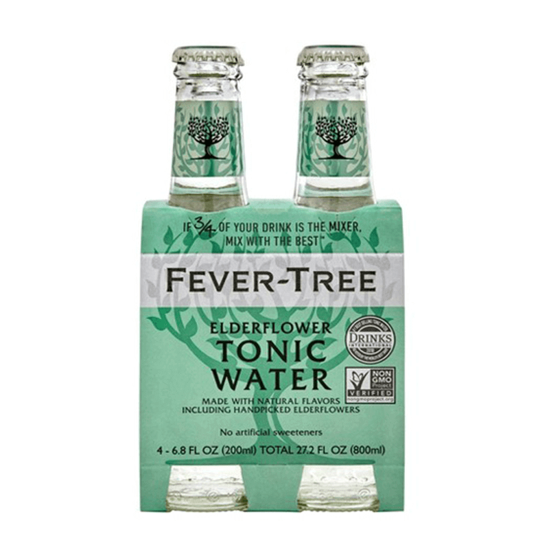 Fever-Tree Elderflower Tonic Wasser