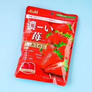 Asahi Dunkle Erdbeerbonbons