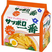 Sanyo Syokuhin “ Sapporo Ichiban“ Sojasoße Geschmack 5 Packungen in 1 Beutel, 500g