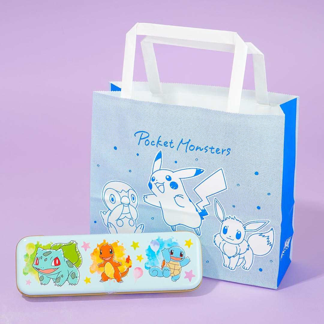 Pokemon Starter Schokolade Geschenk Dose