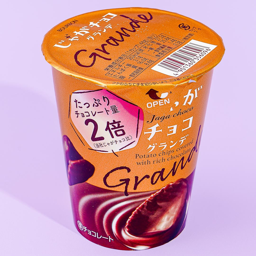 Bourbon Jaga Choco Kartoffelchips – Grande