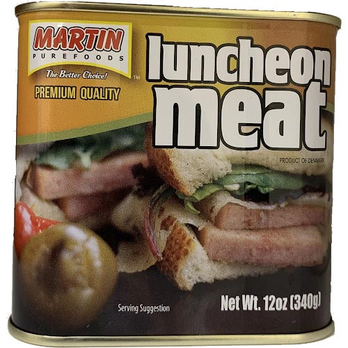 Martin Purefoods – Luncheon Fleisch Premium Qualität – 12 OZ