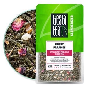 Tiesta Tee – fruchtige Paradies Teebeutel, 1,6 Unzen Packung mit 6