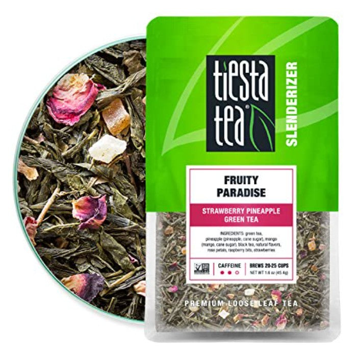 Tiesta Tee – Teebeutel Fruity Paradise, 1,6 oz – Packung mit 6 Stück