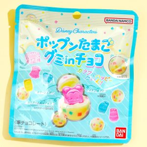 Disney Characters Pop’n Egg Fruchtgummi in Schokolade