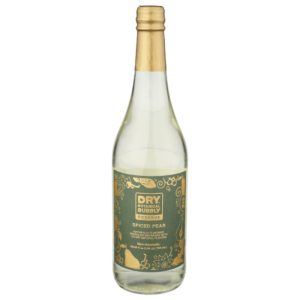 Trockene Soda – Wein Alt Btncl Spc Birne, 25.36 Oz – Packung mit 12