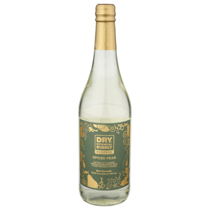 Trockene Soda – Wein Alt Btncl Spc Birne, 25.36 Oz – Packung mit 12