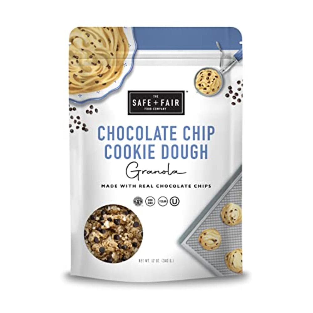 Die sichere und faire – Schokolade Chip Keks Dough Granola