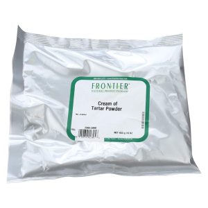 Frontier Sahne aus Zahnsteinpulver