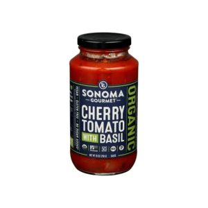 Die Sonoma Küche – Chardonnay Tomaten Basilikum Pasta Sauce