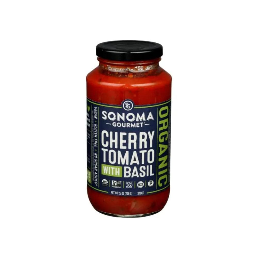 Die Sonoma Küche – Chardonnay Tomaten Basilikum Pasta Sauce