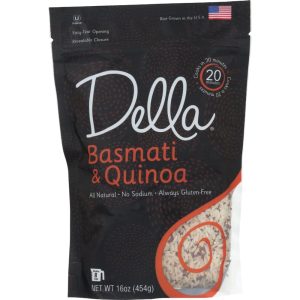 Della – Basmati Reis und Quinoa-Mischung, 16 Unzen