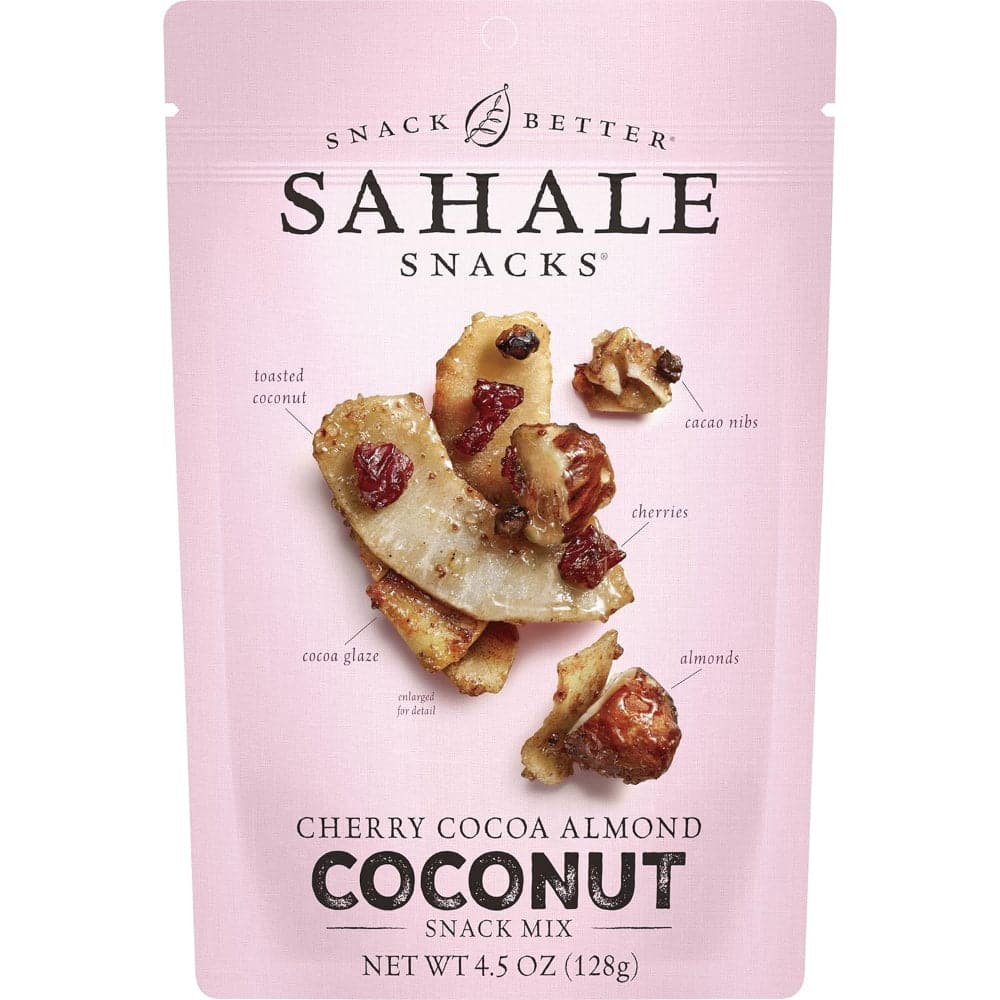 Sahale Süßigkeiten – Kirsche Kakao Mandel Kokos Snack Mischung