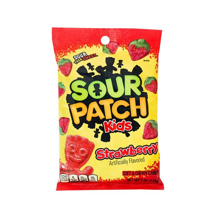 Sauer Patch Erdbeere – 8 oz Beutel