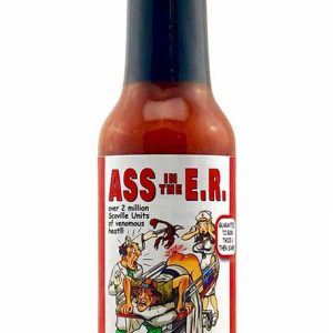 Ass in the E.R. Scorpion Pfeffersoße, . – 5oz