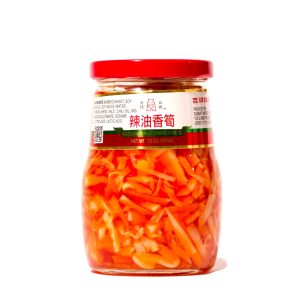 Oriental Mascot eingelegt Bamboo Shoot in Chili Öl