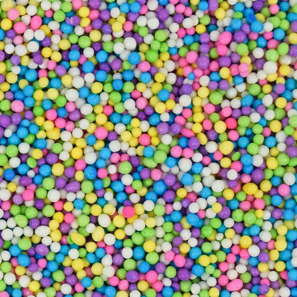 Pastell Rainbow Nonpareil Streusel