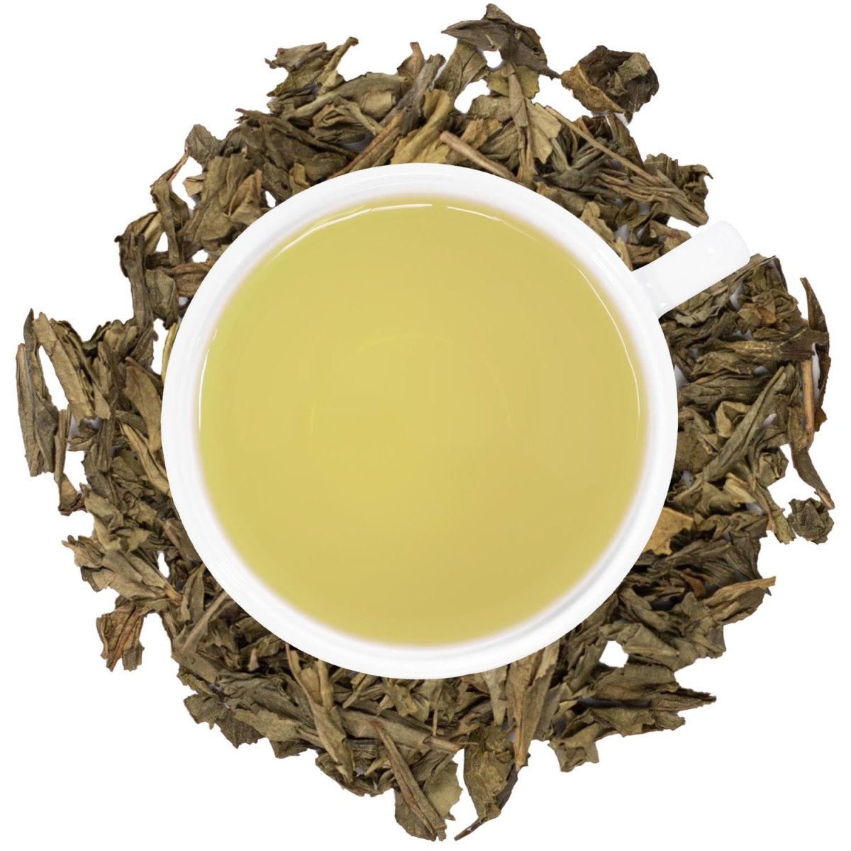 Bio entkoffeiniert Sencha Bulk (durch das Pfund)