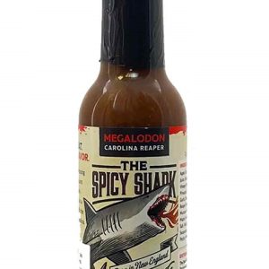 würziger Hai megaladon carolina Schnitter scharfe Sauce