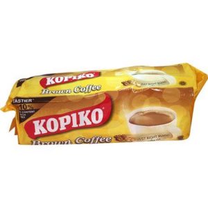 Kopiko sofort 3 in 1 braune Kaffeemischung – lange 30 Packungsbeutel – 25g