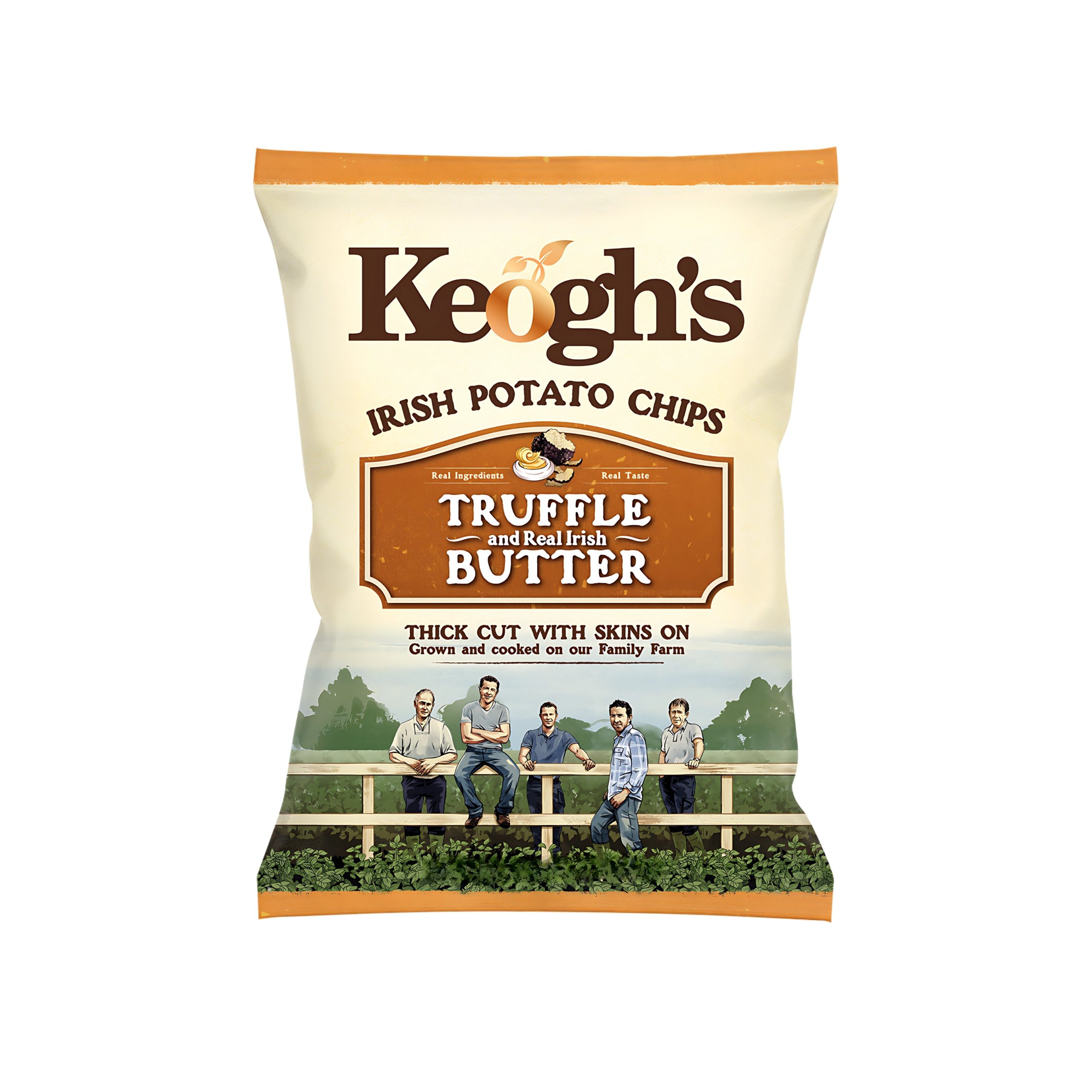 Keoghs Trüffel Butter Kartoffelchips (Irland)