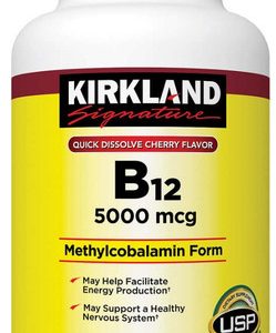 kirkland Signatur schnell auflösen 5000 mcg., 300 Tabletten – B12
