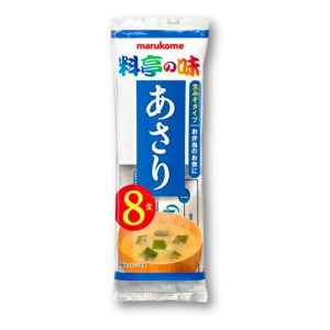 Marukome frische Miso-Suppe – Muscheln 8 Portionen