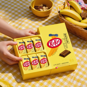 tokyo limitierte kitkat x tokyos Banane 6 Stück – in japan – tokyot sakura Mall gemacht