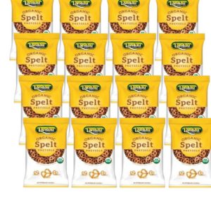 Landau Bio Dinkelbrezeln gesalzen, 8 Unzen (Packung mit 12 Stück)
