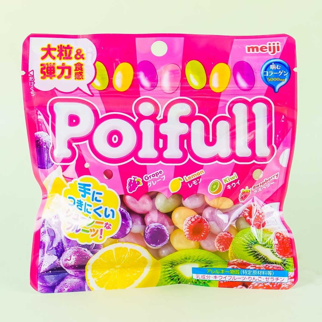 Meiji Poifull Gummis – Fruchtmischung