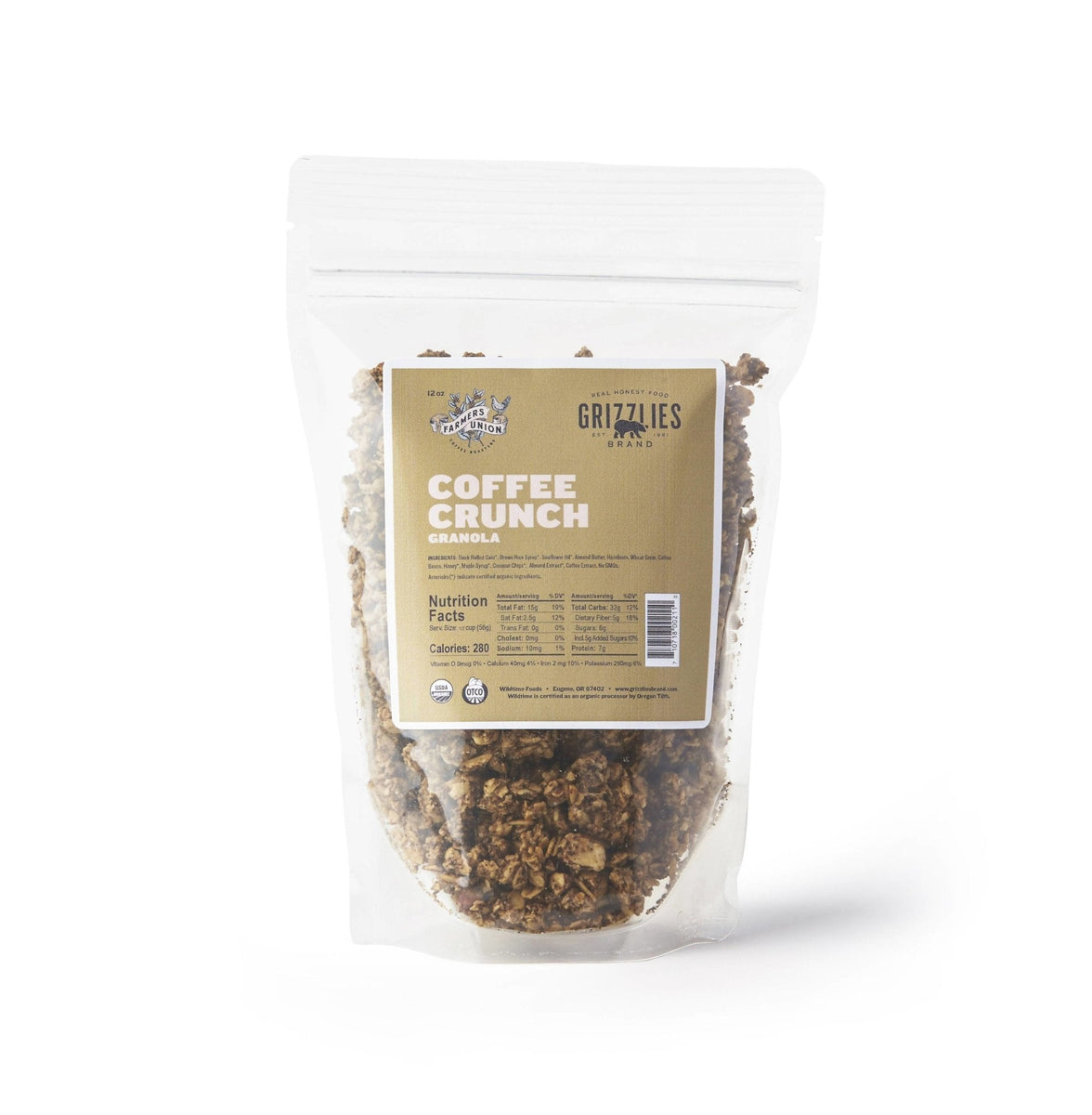 Kaffee Crunch Granola Bulk – 22 LB