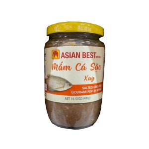 Asian Best Marke Gesalzener Gourami Fisch in Brine (Mam Ca Sac Xay)