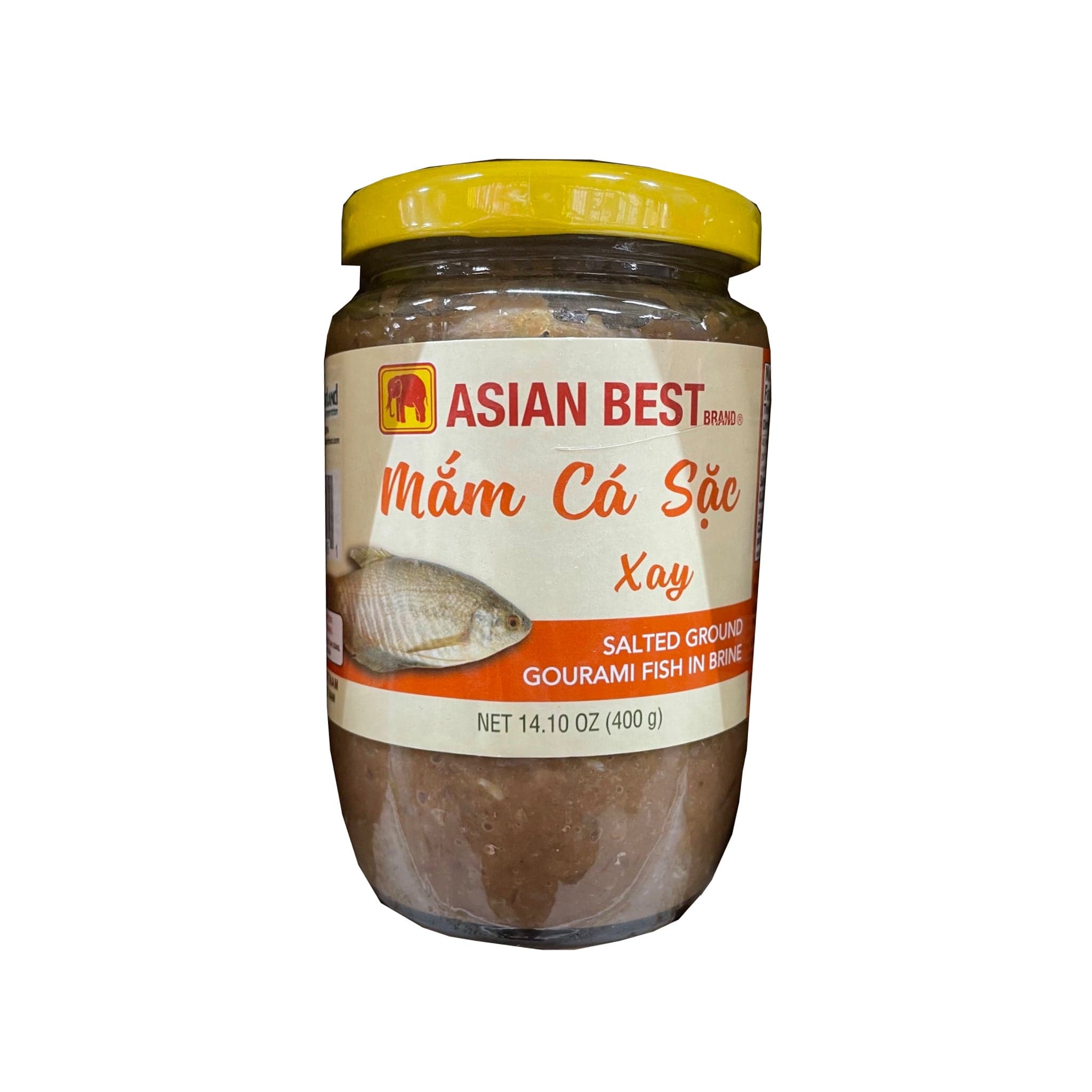 Asian Best Marke Gesalzener Gourami Fisch in Brine (Mam Ca Sac Xay)